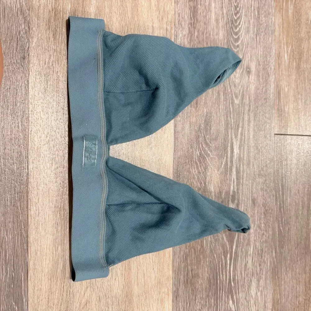 Skims Blue Bralette Size Large